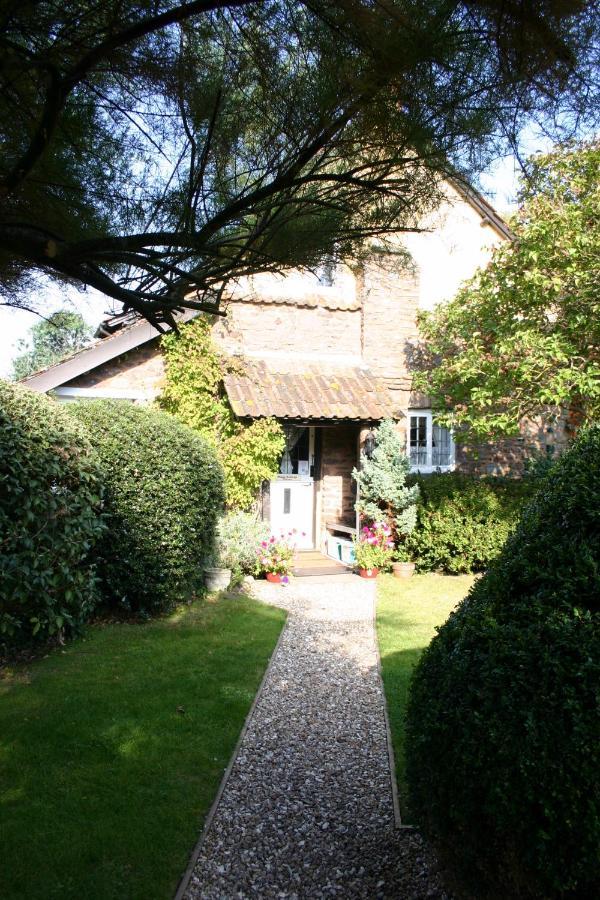 Tudor Cottage Bossington Екстер'єр фото