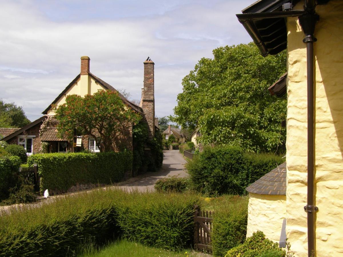 Tudor Cottage Bossington Екстер'єр фото