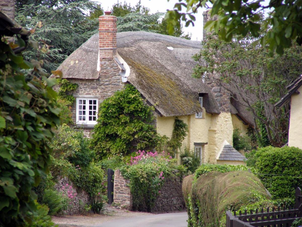 Tudor Cottage Bossington Екстер'єр фото