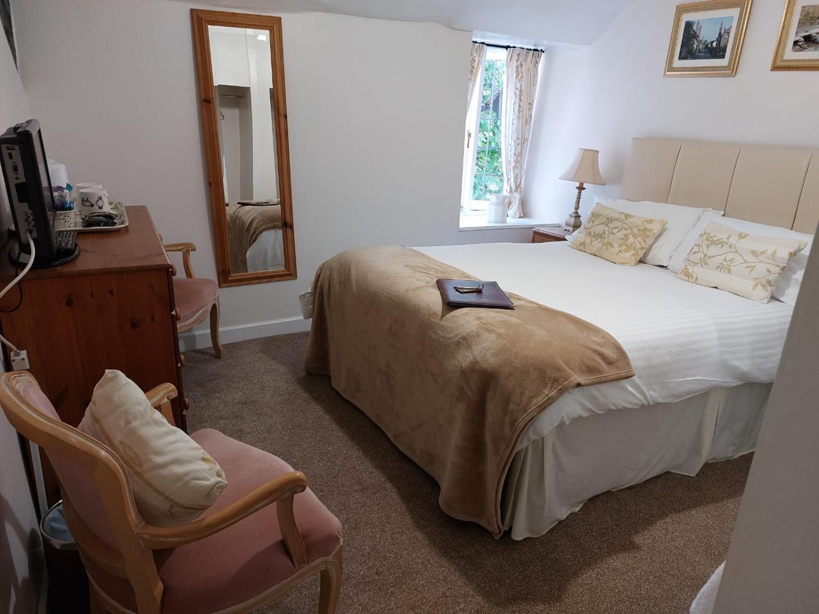 Tudor Cottage Bossington Екстер'єр фото